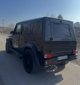 Mercedes-Benz G 63 AMG G800 BRABUS, снимка 5