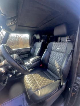 Mercedes-Benz G 63 AMG G800 BRABUS, снимка 11