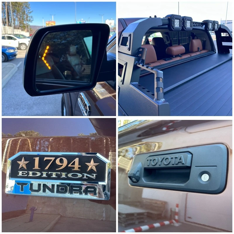 Toyota Tundra 5.7i LPG 1794 Edition, снимка 17 - Автомобили и джипове - 44088458