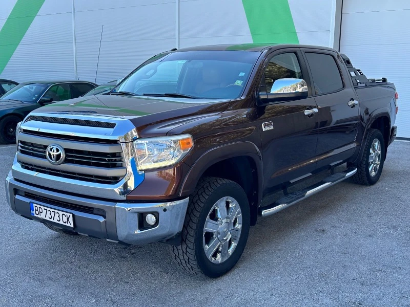 Toyota Tundra 5.7i LPG 1794 Edition, снимка 1 - Автомобили и джипове - 44088458