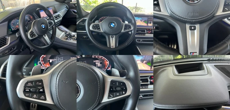 BMW X6 3.0 D XDRIVE-286 к.с./R22/LASER/ОБДУХВАНЕ/ПАНОРАМА, снимка 13 - Автомобили и джипове - 45996070