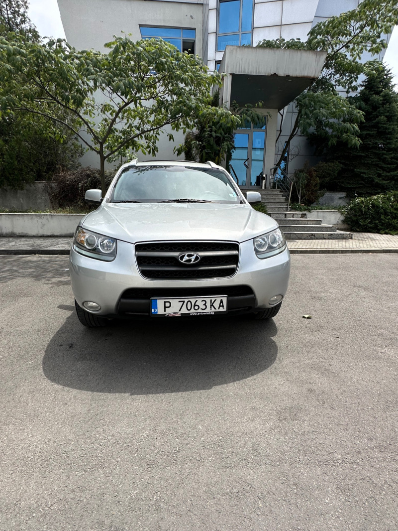 Hyundai Santa fe 2.2CRDI, снимка 1 - Автомобили и джипове - 46308599