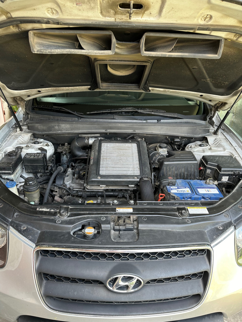 Hyundai Santa fe 2.2CRDI, снимка 9 - Автомобили и джипове - 46308599
