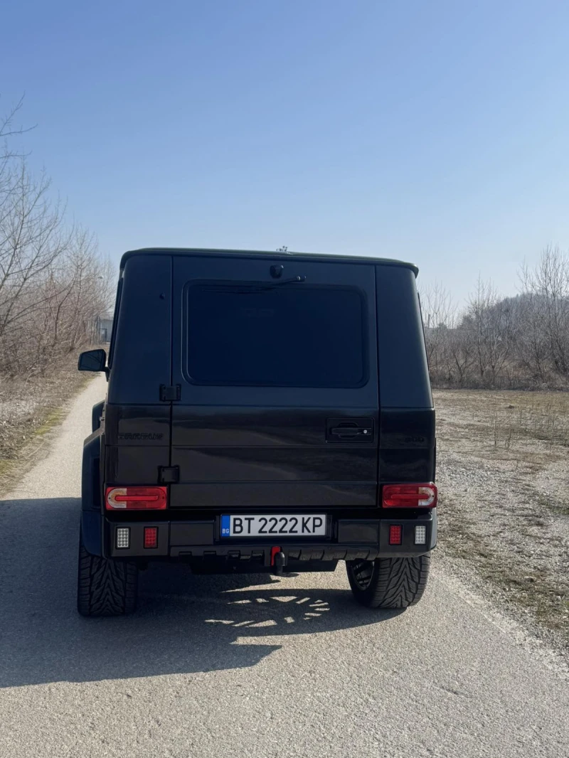 Mercedes-Benz G 63 AMG G800 BRABUS, снимка 6 - Автомобили и джипове - 49181040