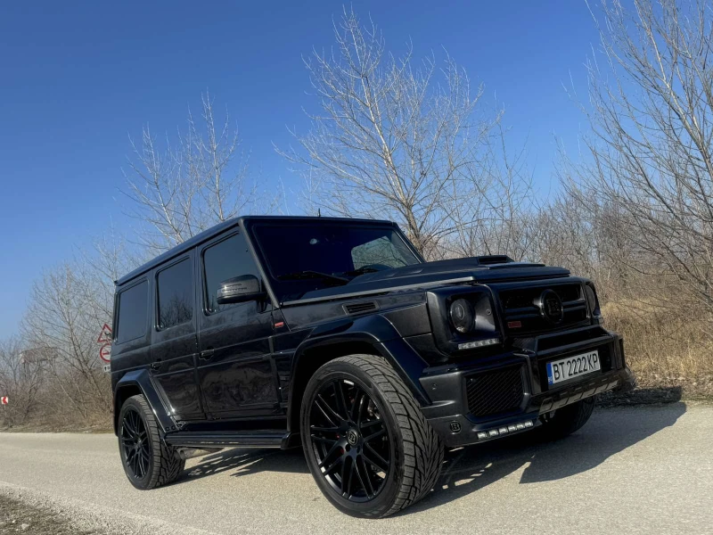 Mercedes-Benz G 63 AMG G800 BRABUS, снимка 4 - Автомобили и джипове - 49181040