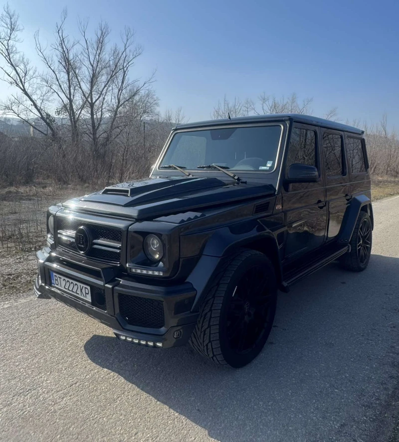 Mercedes-Benz G 63 AMG G800 BRABUS, снимка 2 - Автомобили и джипове - 49181040