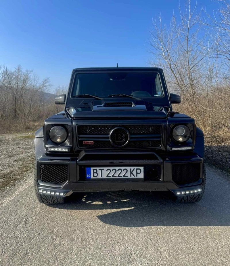 Mercedes-Benz G 63 AMG G800 BRABUS, снимка 1 - Автомобили и джипове - 49181040