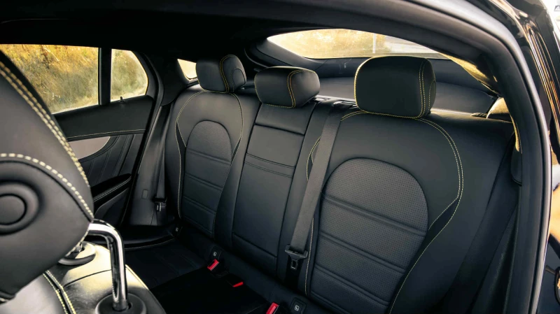 Mercedes-Benz GLC 63 AMG S 4MATIC+ /Stage 2+ /Digital/Multibeam/Burmester, снимка 11 - Автомобили и джипове - 50610143