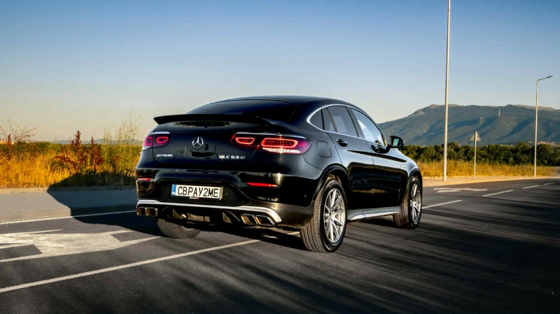 Mercedes-Benz GLC 63 AMG S 4MATIC+ /Stage 2+ /Digital/Multibeam/Burmester, снимка 5 - Автомобили и джипове - 50610143