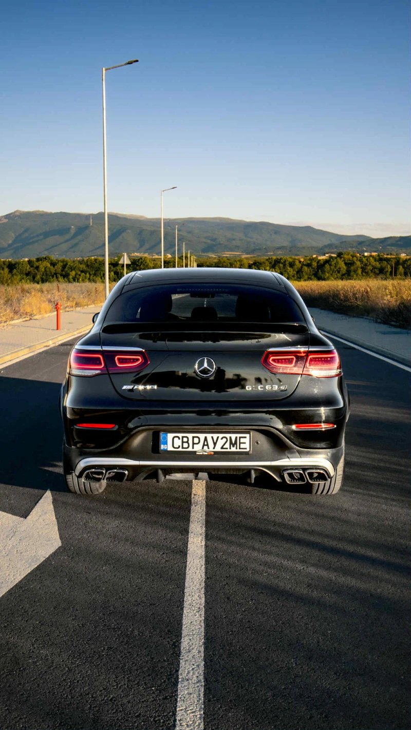 Mercedes-Benz GLC 63 AMG S 4MATIC+ /Stage 2+ /Digital/Multibeam/Burmester, снимка 4 - Автомобили и джипове - 50610143