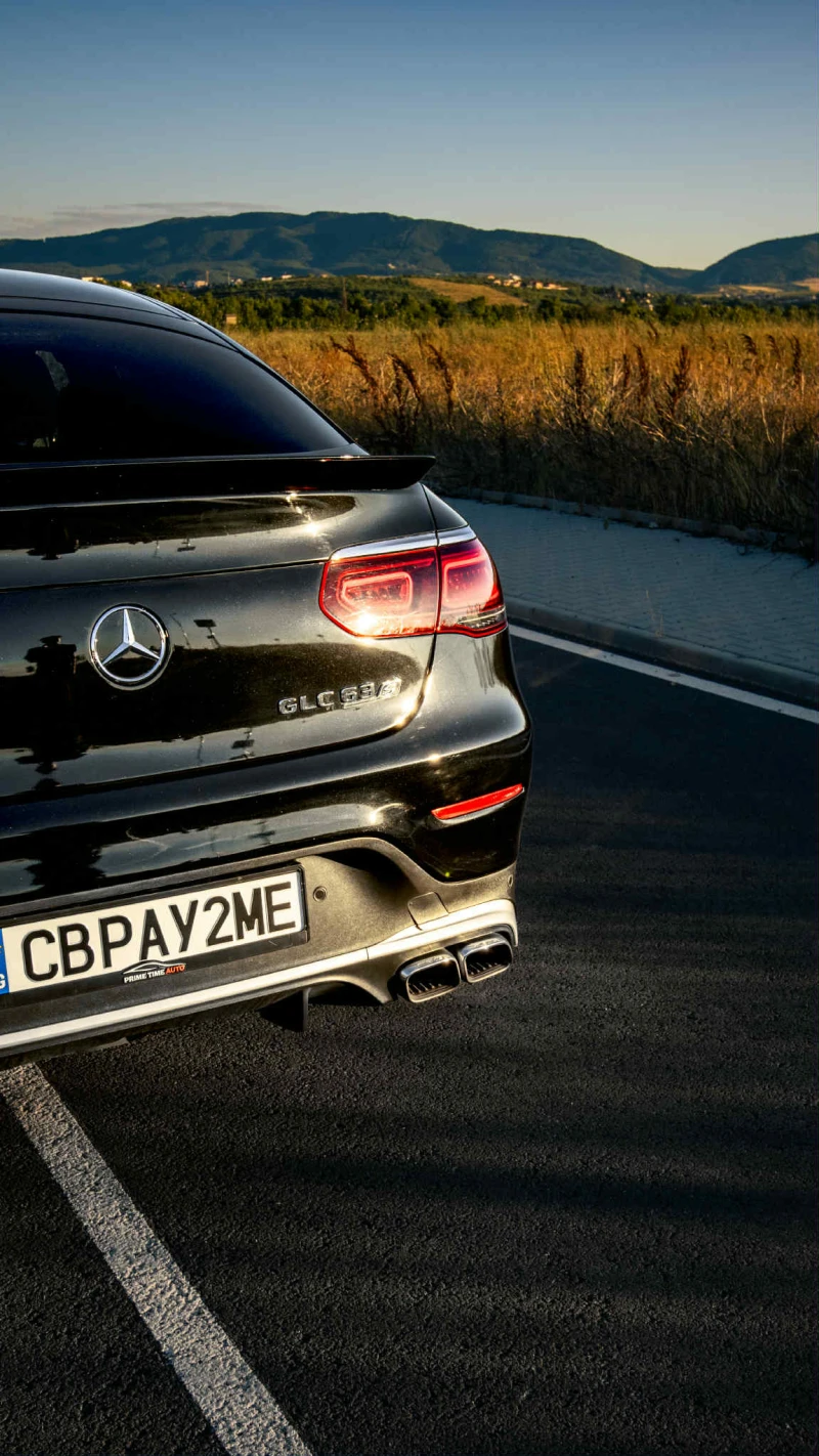 Mercedes-Benz GLC 63 AMG S 4MATIC+ /Stage 2+ /Digital/Multibeam/Burmester, снимка 8 - Автомобили и джипове - 50610143