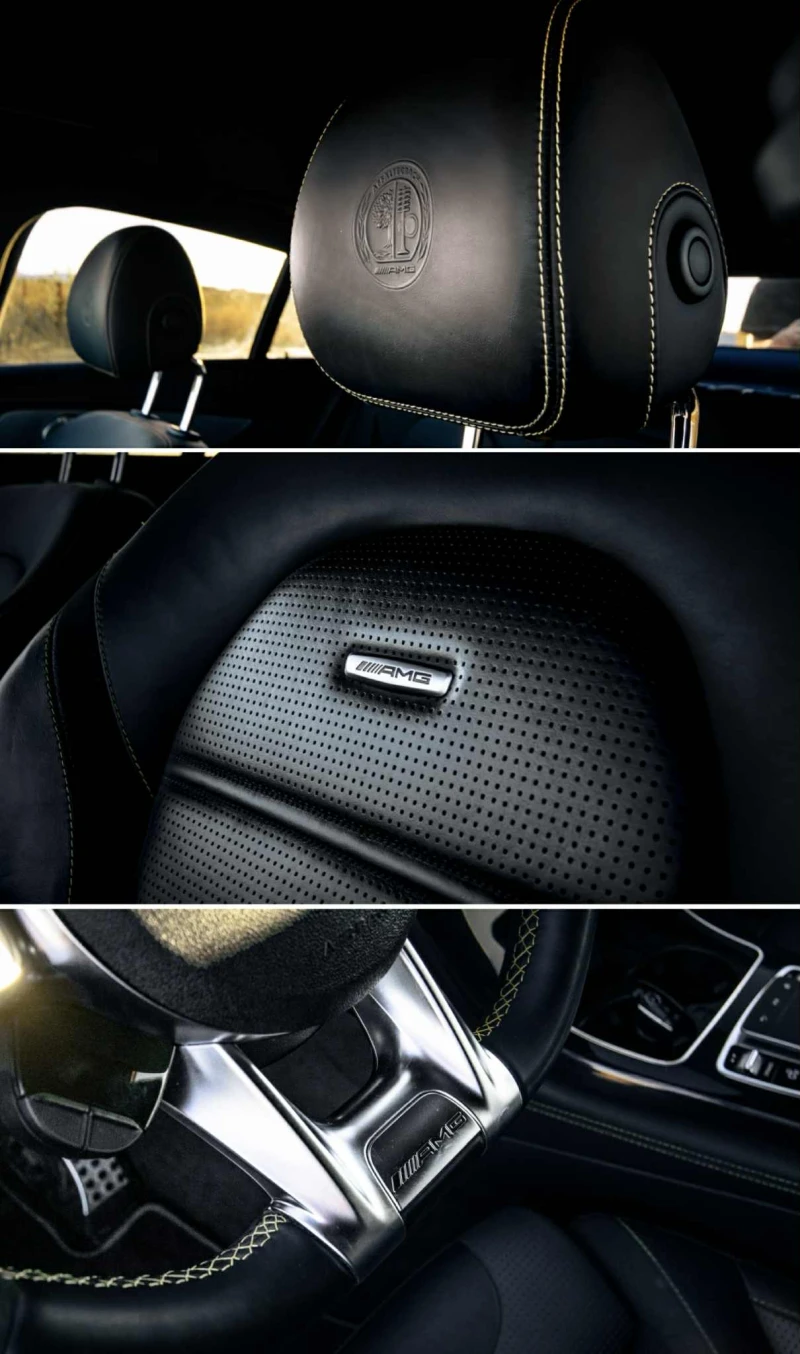 Mercedes-Benz GLC 63 AMG S 4MATIC+ /Stage 2+ /Digital/Multibeam/Burmester, снимка 13 - Автомобили и джипове - 50610143