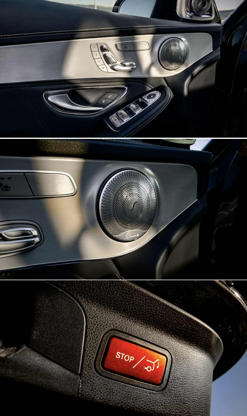 Mercedes-Benz GLC 63 AMG S 4MATIC+ /Stage 2+ /Digital/Multibeam/Burmester, снимка 15 - Автомобили и джипове - 50610143