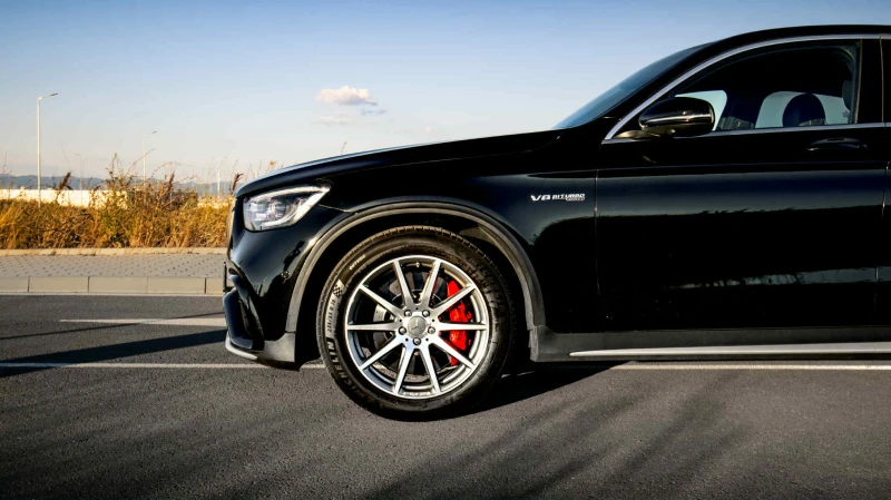 Mercedes-Benz GLC 63 AMG S 4MATIC+ /Stage 2+ /Digital/Multibeam/Burmester, снимка 7 - Автомобили и джипове - 50610143