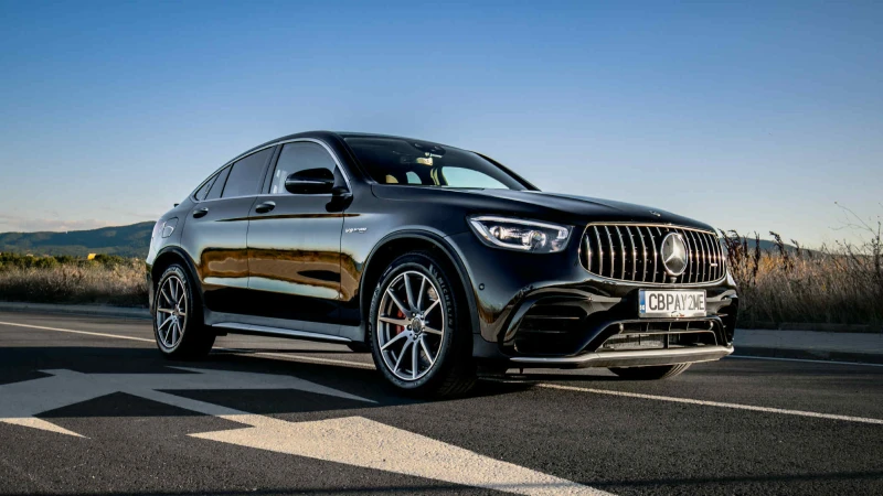 Mercedes-Benz GLC 63 AMG S 4MATIC+ /Stage 2+ /Digital/Multibeam/Burmester, снимка 3 - Автомобили и джипове - 50610143