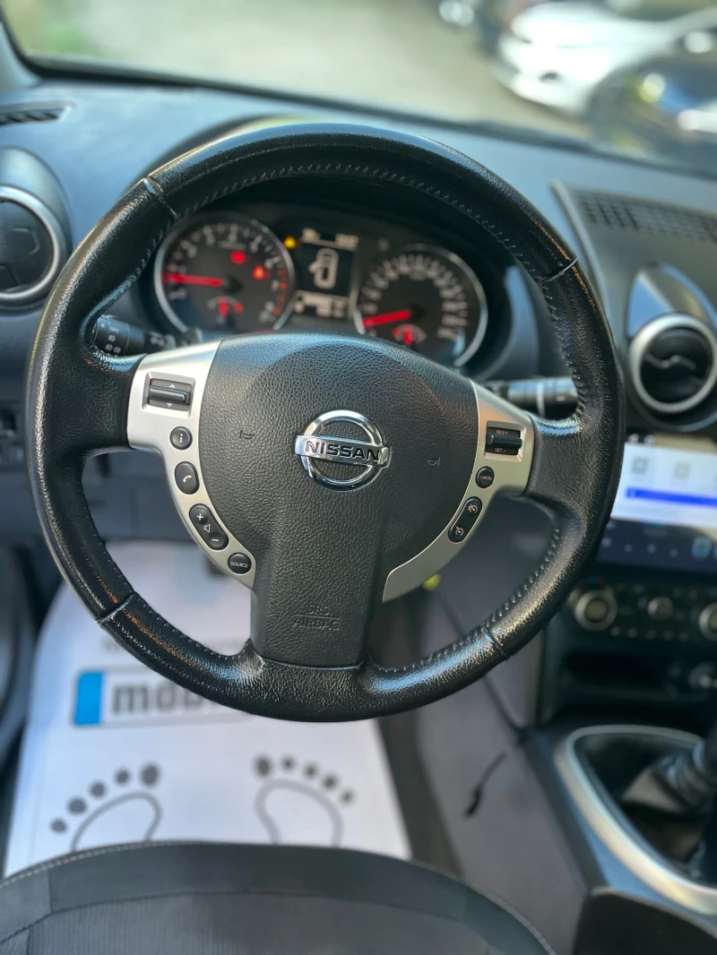 Nissan Qashqai 2.0i НАВИГАЦИЯ CarPlay ФЕЙСЛИФТ, снимка 13 - Автомобили и джипове - 51949006