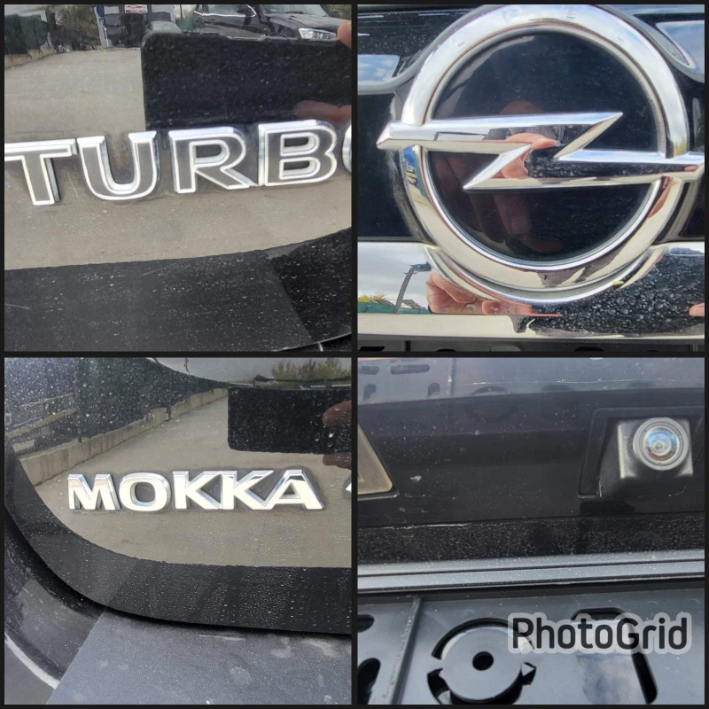 Opel Mokka 4X4 XLINE/FULL/ШВЕЙЦАРИЯ/, снимка 8 - Автомобили и джипове - 52007858