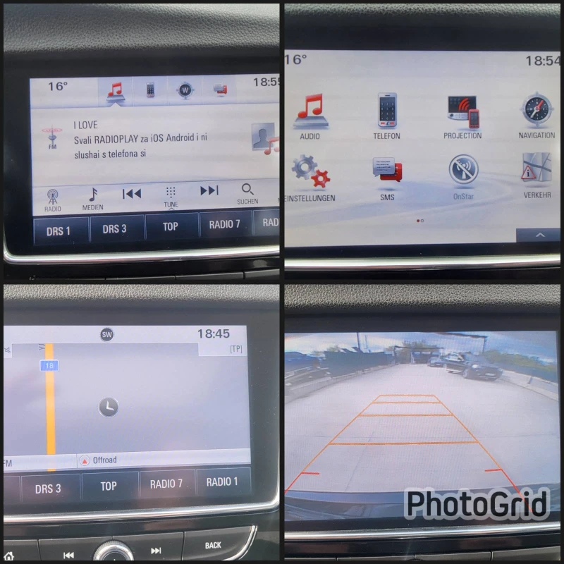 Opel Mokka 4X4 XLINE/FULL/ШВЕЙЦАРИЯ/, снимка 7 - Автомобили и джипове - 52007858