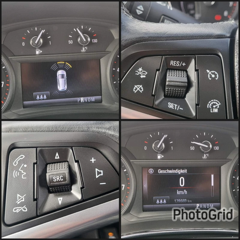 Opel Mokka 4X4 XLINE/FULL/ШВЕЙЦАРИЯ/, снимка 9 - Автомобили и джипове - 52007858