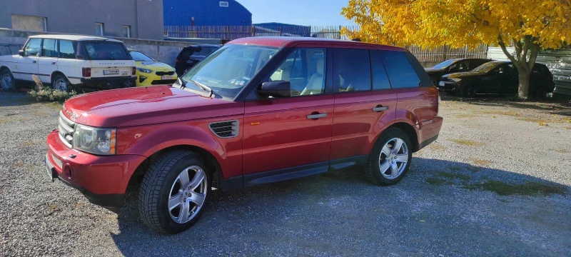 Land Rover Range Rover Sport l320, снимка 15 - Автомобили и джипове - 52501622