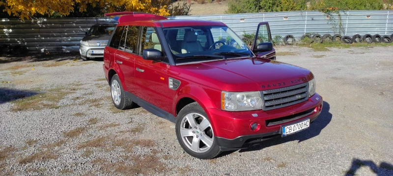 Land Rover Range Rover Sport l320, снимка 3 - Автомобили и джипове - 52501622