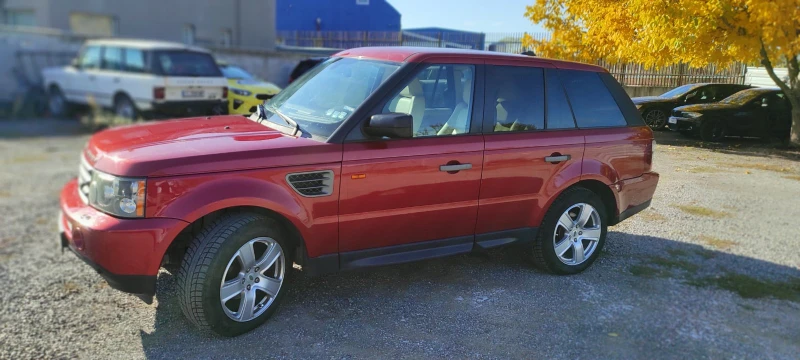 Land Rover Range Rover Sport l320