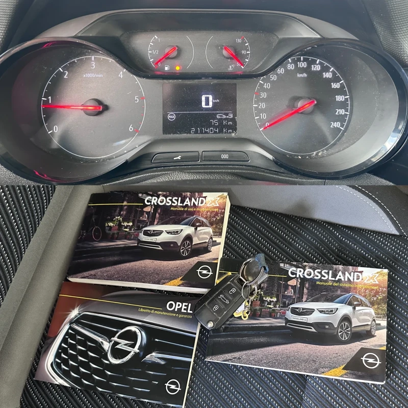 Opel Crossland X 1.5CDTI - РЕАЛНИ КИЛОМЕТРИ, снимка 15 - Автомобили и джипове - 52246969