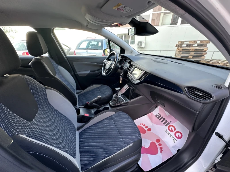 Opel Crossland X 1.5CDTI - РЕАЛНИ КИЛОМЕТРИ, снимка 10 - Автомобили и джипове - 52246969