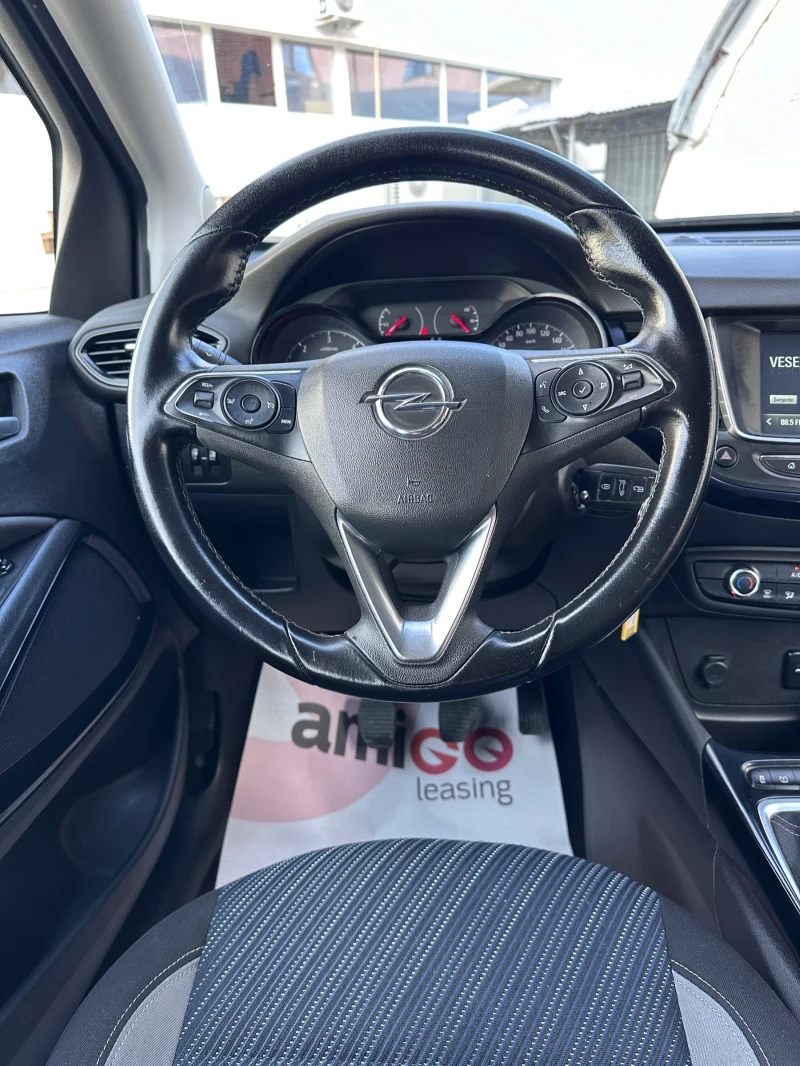 Opel Crossland X 1.5CDTI - РЕАЛНИ КИЛОМЕТРИ, снимка 12 - Автомобили и джипове - 52246969