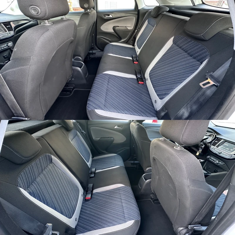 Opel Crossland X 1.5CDTI - РЕАЛНИ КИЛОМЕТРИ, снимка 14 - Автомобили и джипове - 52246969