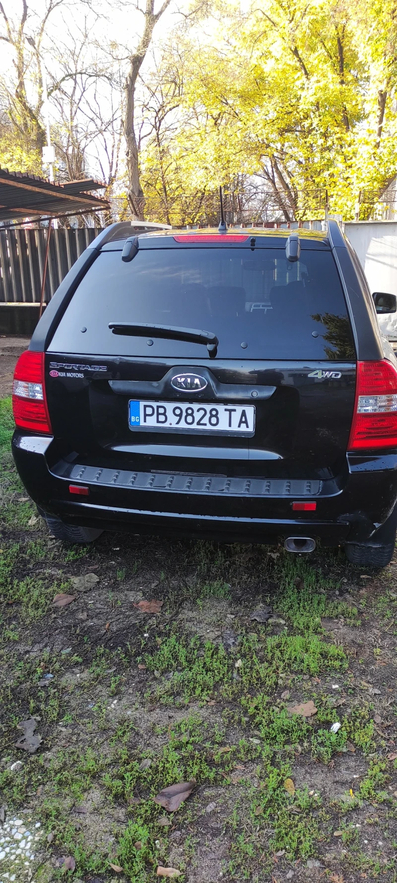 Kia Sportage, снимка 4 - Автомобили и джипове - 52700011
