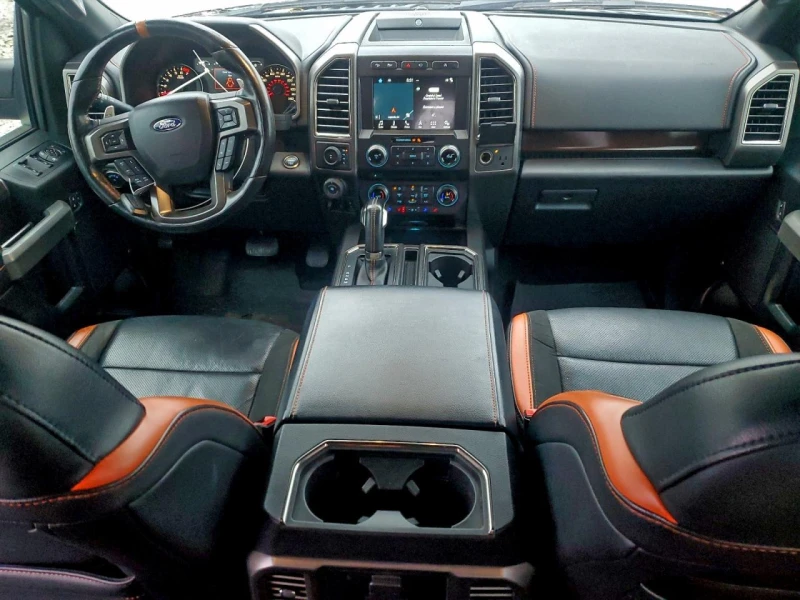 Ford F150 Raptor 3.5 ECOBOOST* 360 * remote start* подгрев* , снимка 8 - Автомобили и джипове - 52849865