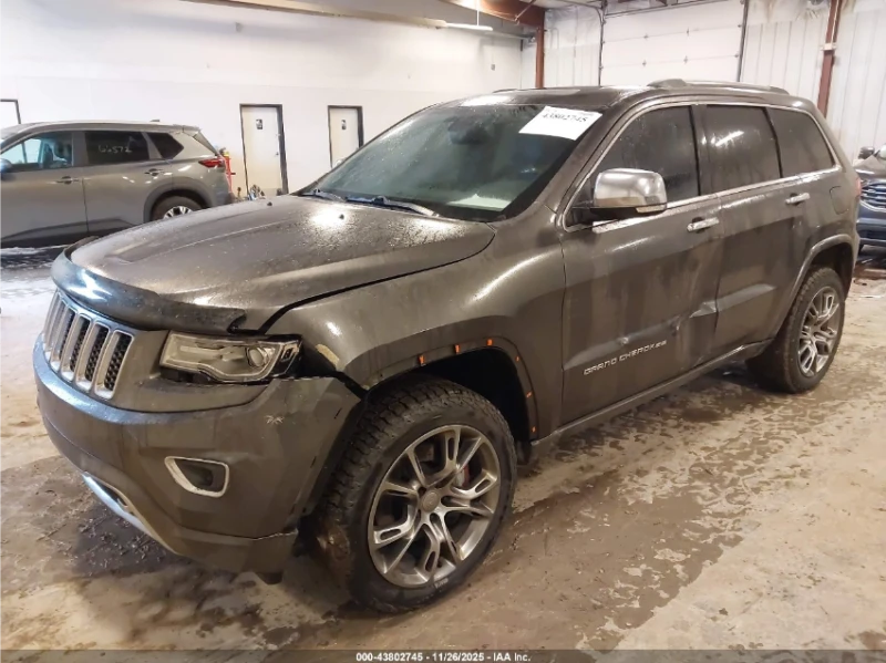 Jeep Grand cherokee OVERLAND* 5.7L* AWD* PANOROOF* CAMERA* , снимка 8 - Автомобили и джипове - 53107644