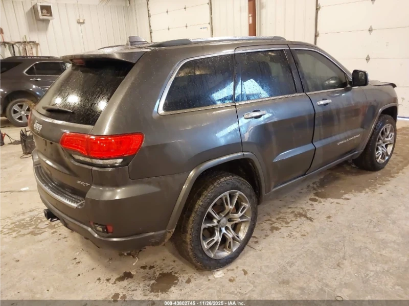 Jeep Grand cherokee OVERLAND* 5.7L* AWD* PANOROOF* CAMERA* , снимка 4 - Автомобили и джипове - 53107644