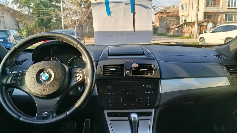 BMW X3, снимка 6 - Автомобили и джипове - 53566216