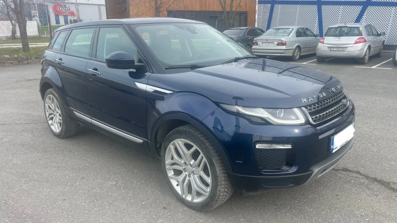 Land Rover Range Rover Evoque 2.0D HSE, снимка 8 - Автомобили и джипове - 53596634