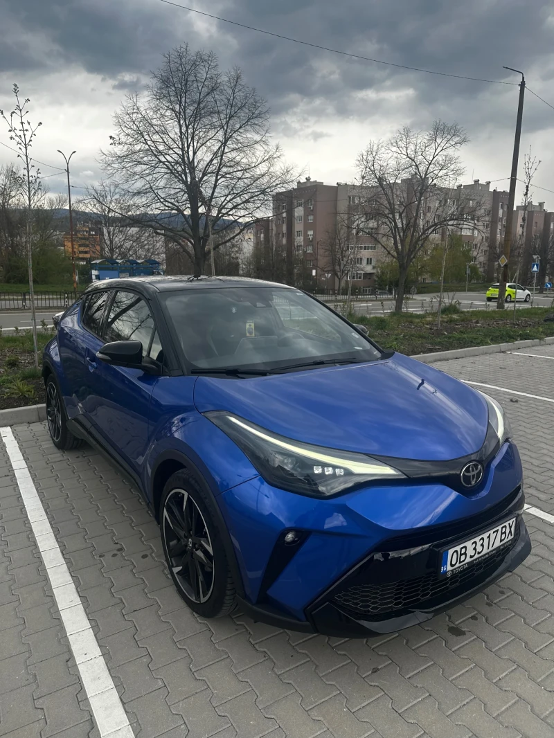 Toyota C-HR GR-Sport - 54500 лв. - 23944386 1