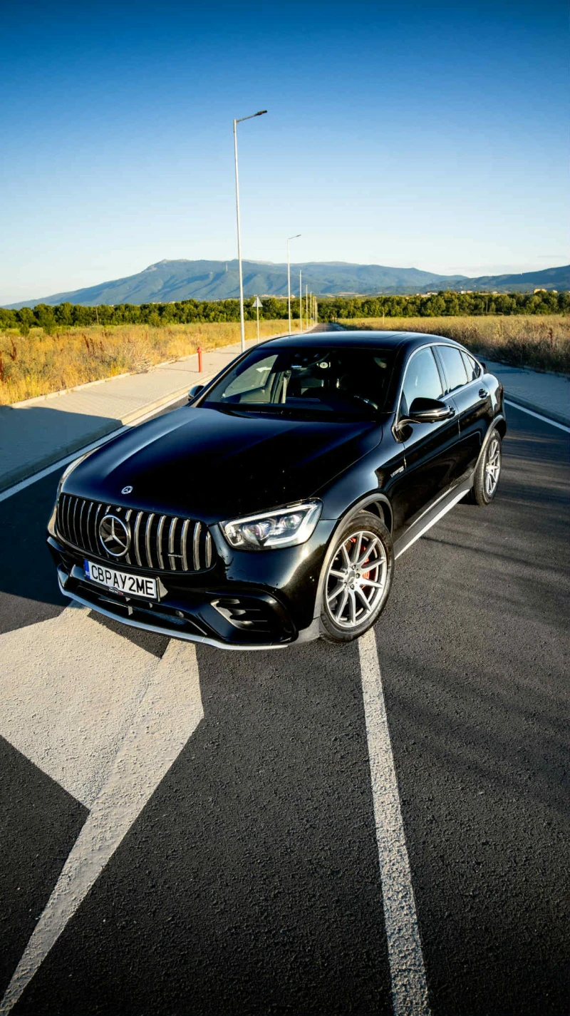 Mercedes-Benz GLC 63 AMG S 4MATIC+ /Stage 2+ /Digital/Multibeam/Burmester - 160000 лв. - 26825090 1