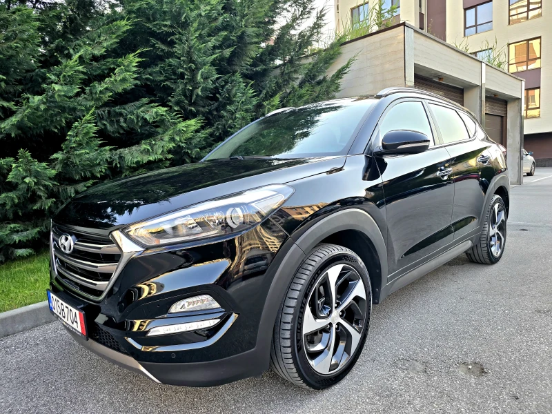 Hyundai Tucson 1.7-PREMIUM-NAVI-CAMERA - цена по договаряне - 37248691 1