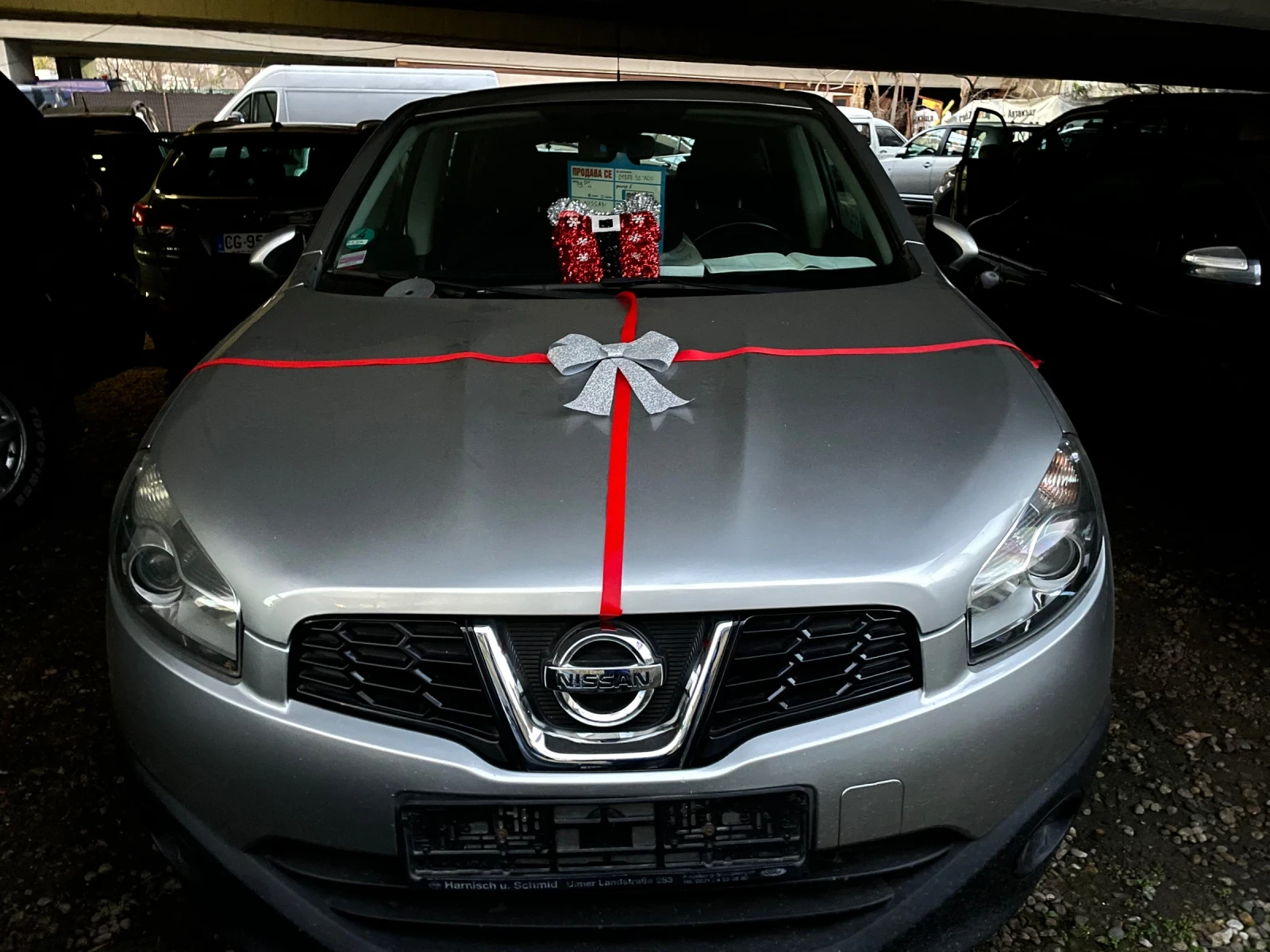 Nissan Qashqai 2.0i НАВИГАЦИЯ CarPlay ФЕЙСЛИФТ, снимка 1