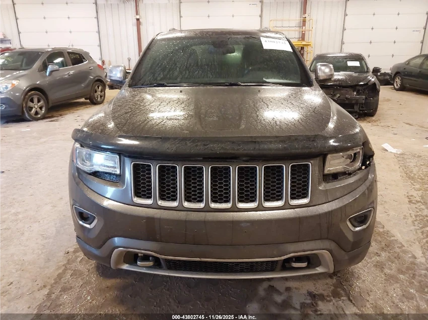 Jeep Grand cherokee OVERLAND* 5.7L* AWD* PANOROOF* CAMERA* , снимка 1