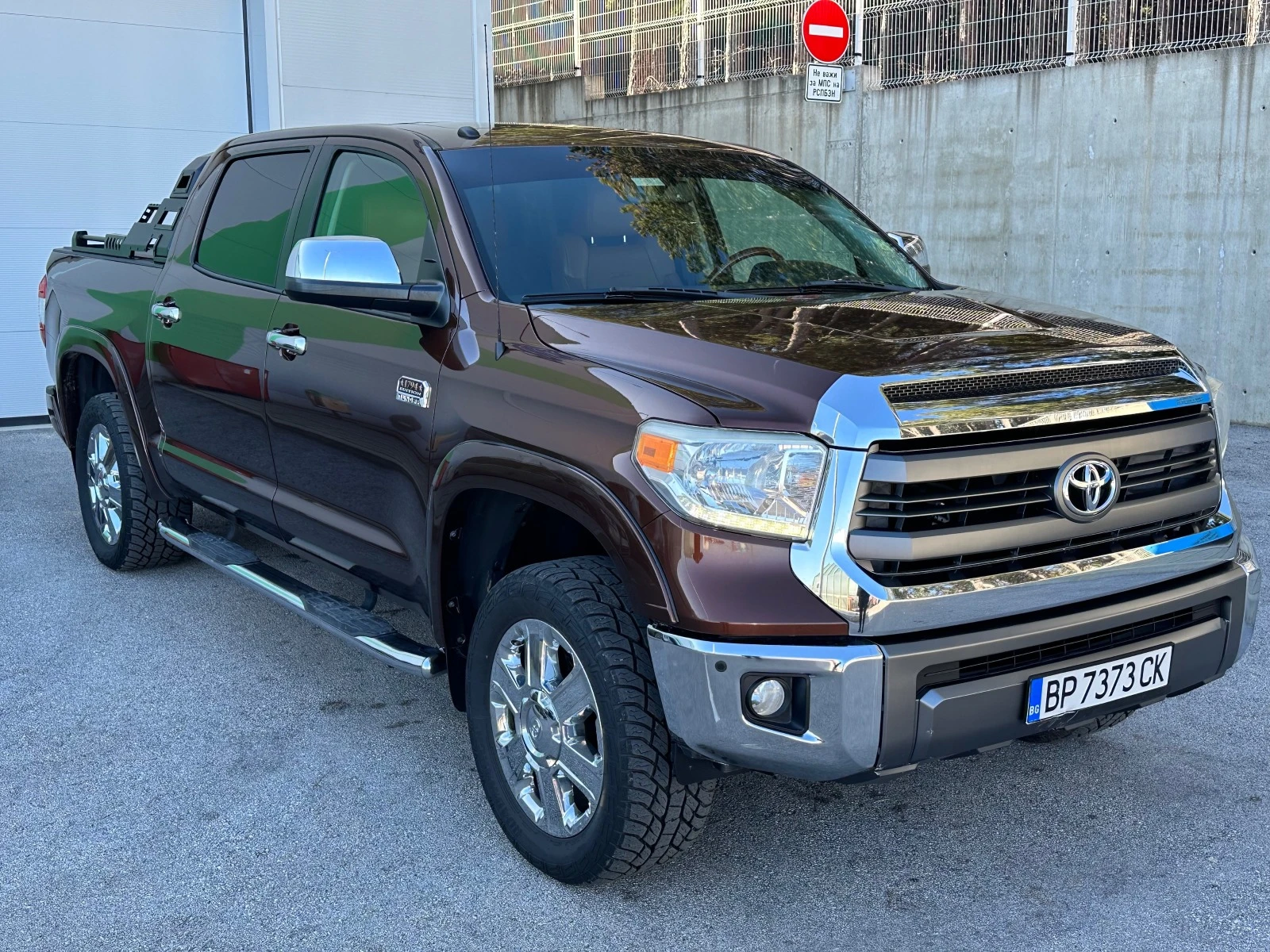 Toyota Tundra 5.7i LPG 1794 Edition - изображение 10