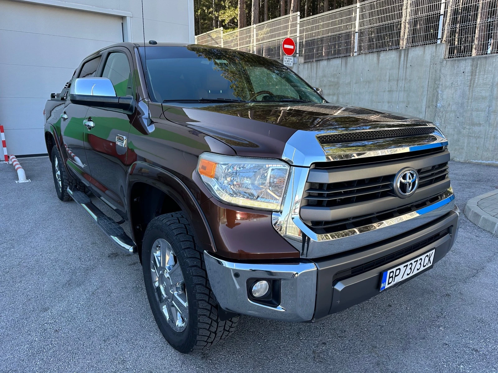 Toyota Tundra 5.7i LPG 1794 Edition - изображение 9