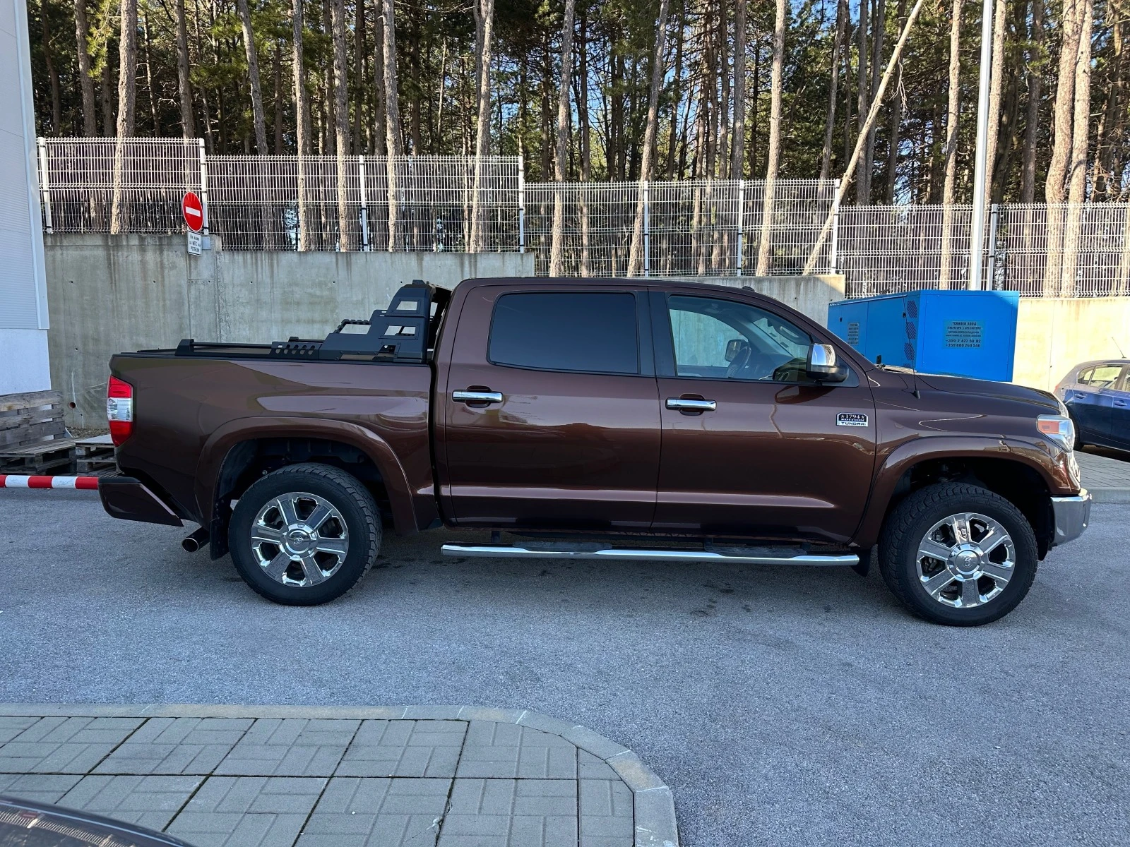 Toyota Tundra 5.7i LPG 1794 Edition - изображение 8