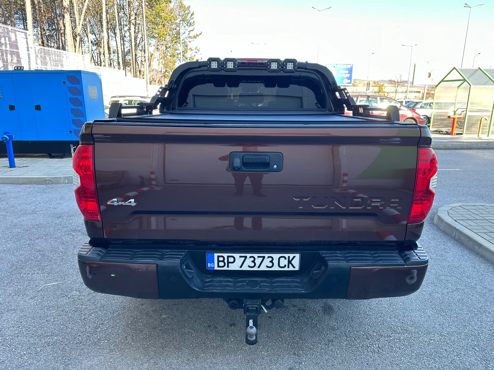 Toyota Tundra 5.7i LPG 1794 Edition - изображение 6