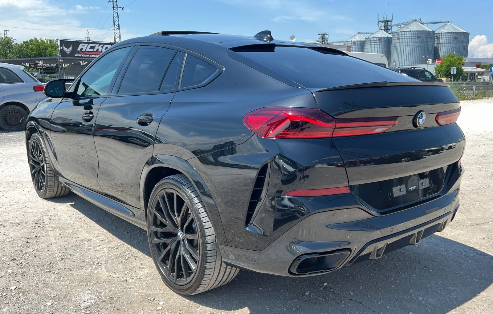 BMW X6 3.0 D XDRIVE-286 к.с./R22/LASER/ОБДУХВАНЕ/ПАНОРАМА - изображение 7