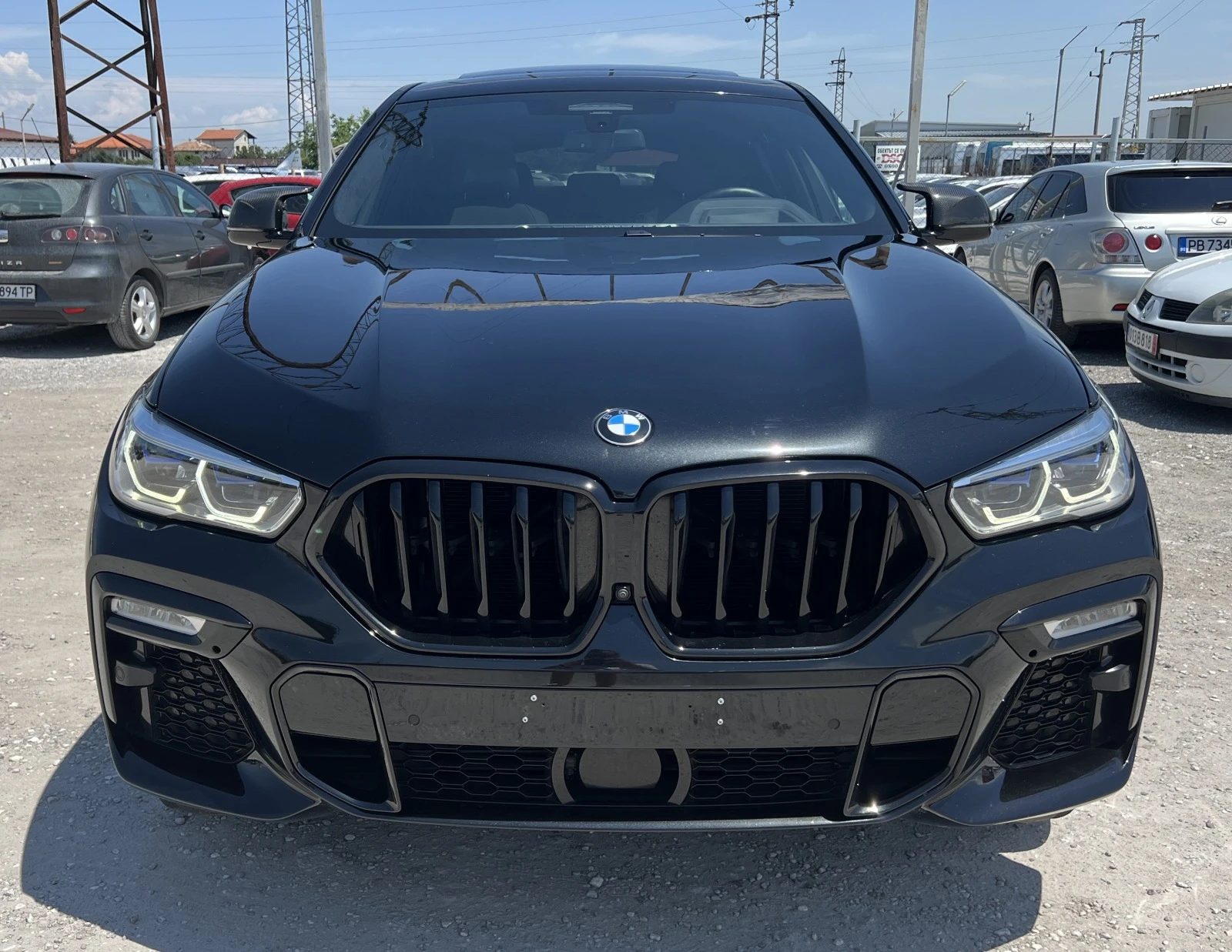 BMW X6 3.0 D XDRIVE-286 к.с./R22/LASER/ОБДУХВАНЕ/ПАНОРАМА - изображение 2