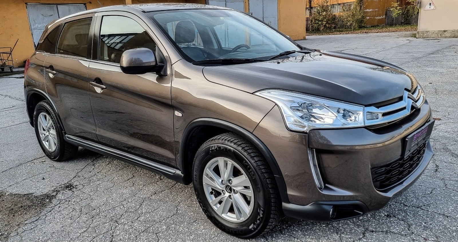 Citroen C4 AIRCROSS 1.6hdi - изображение 3