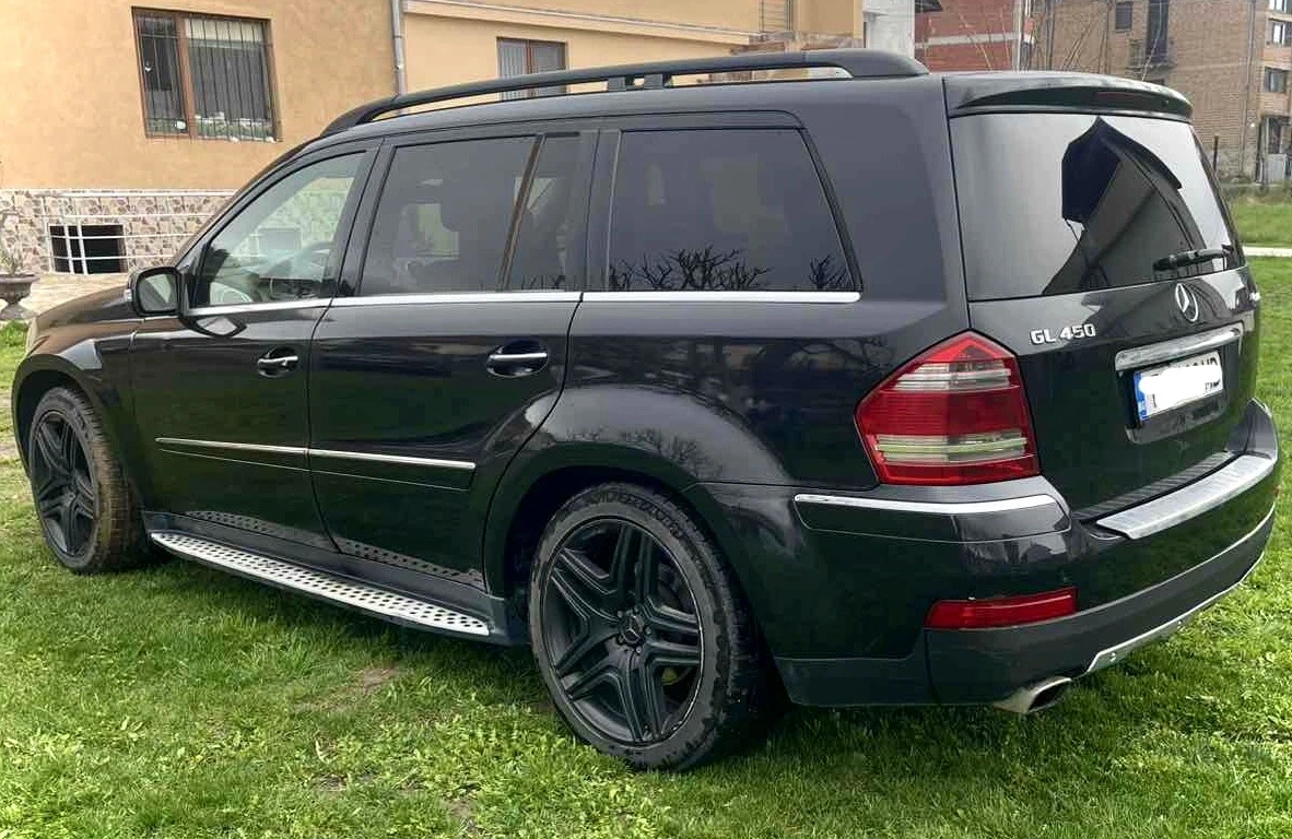 Mercedes-Benz GL 450  - изображение 3