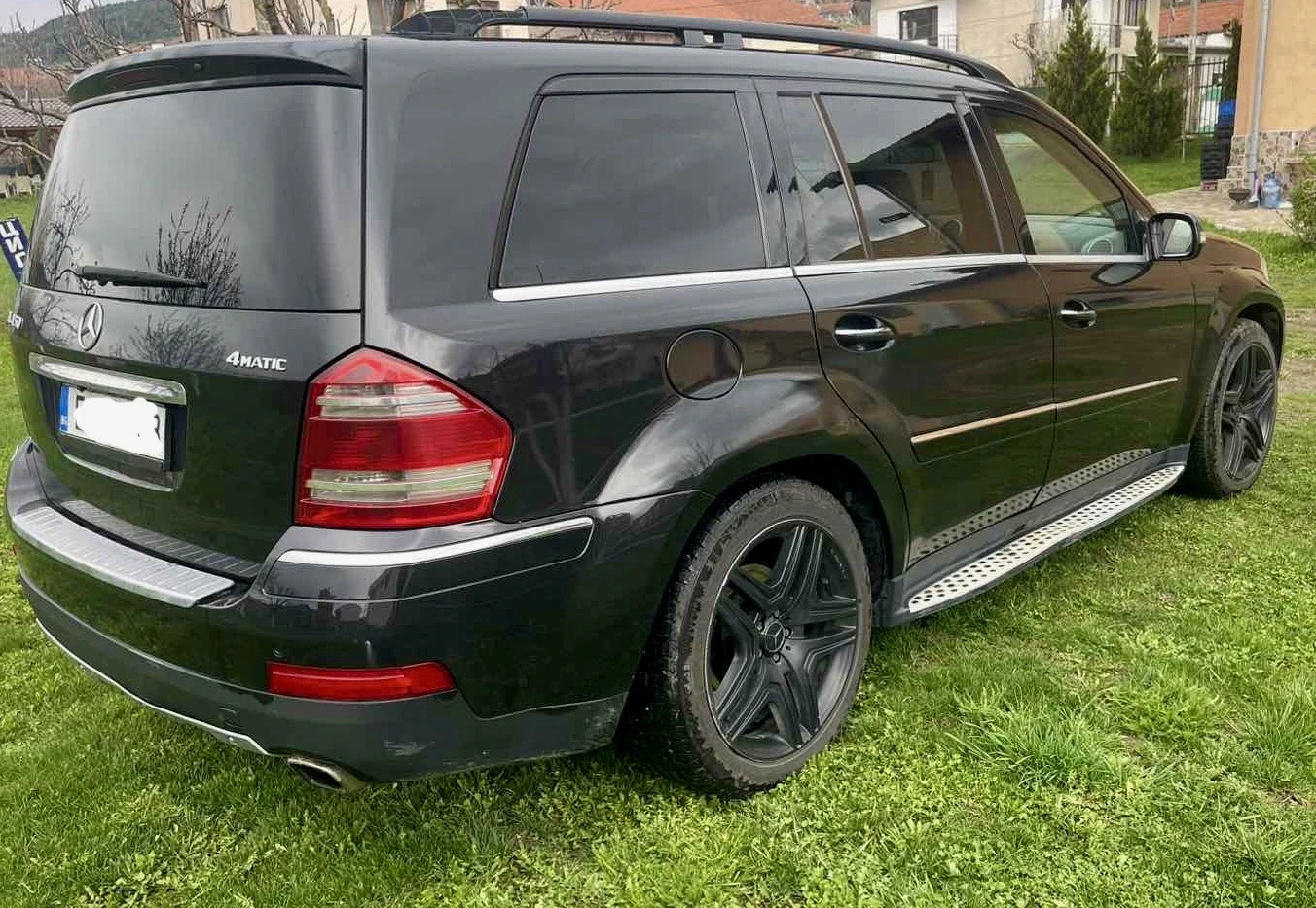 Mercedes-Benz GL 450  - изображение 4